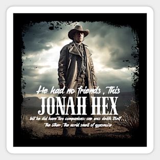 Jonah Hex Magnet